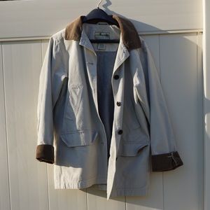 Vintage Partial Corduroy L.L. bean Jacket